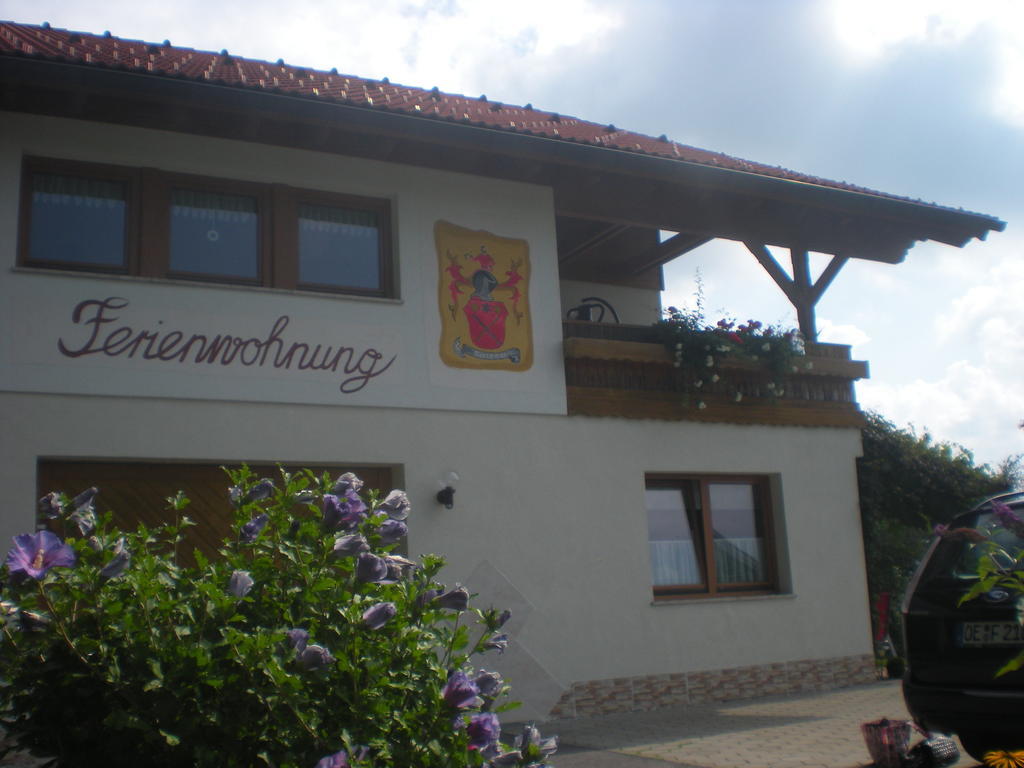 Ferienwohnung Schlemmer Doren Buitenkant foto