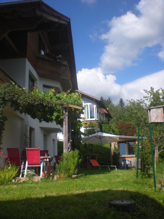Ferienwohnung Schlemmer Doren Buitenkant foto