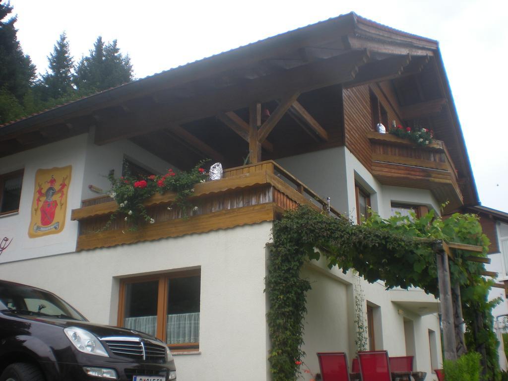 Ferienwohnung Schlemmer Doren Buitenkant foto